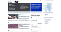 Desktop Screenshot of idsia.ch